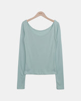 Puni Contrast Layered Long Sleeve T-Shirt
