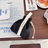【MADE】Canvas Pouch Bag - Black