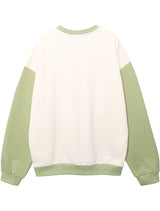 ARCHIVE SWEATSHIRT [IVORY/GREENERY]