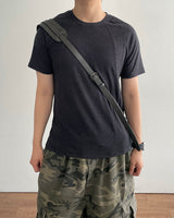 リラックス パネル ショートスリーブ Tシャツ