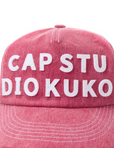 CAP STU DIO KUKO トラッカーキャップ_ピンク