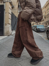 Dean peach damage double knee pants