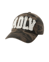 25FW ADLV APPLIQUE EMBO BALL CAP