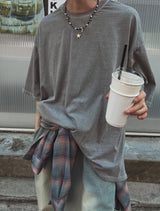 ケオルリプルピグメント半袖Tシャツ