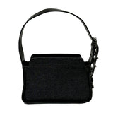 Denim belt bag