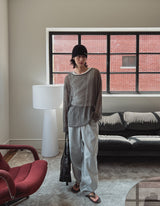 Reki Summer Square Net Knit