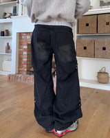 Byd Rivet Denim Pants
