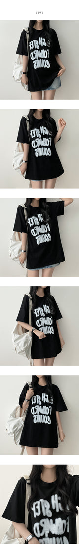 Zling Lacquer Spray Short Sleeve Tee