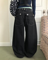 Moen Balloon Wide Long Pants