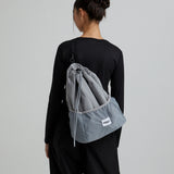 DRAWSTRING MESH BACKPACK
