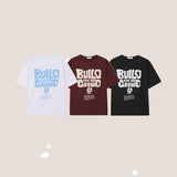 Round boxy fit short-sleeved T-shirt (3 colors) H&L
