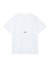 Star Logo Nail 1/2 T-Shirt Small Fit White