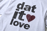 DIL ロゴ Tシャツ (Melange)