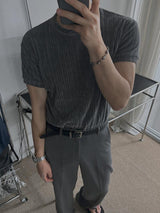 ASCLO ベロアショートスリーブT (5color)