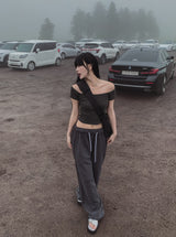 リニサイドラインデッキトレーニングパンツ