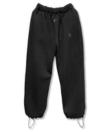 Warm Cotton Ballon Fit Sweat Pants_Black