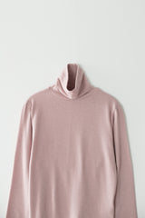 Basic turtle neck T-shirts (Pink)