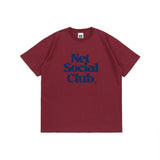 VIVID OG LOGO TEE (BURGUNDY)