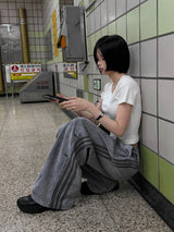 フィットアップクロップショートスリーブT