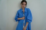 Pocket over shirt_blue