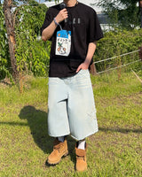 ラークミルク半袖Tシャツ