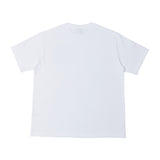 FMW レタリング ロゴ T シャツ - ホワイト