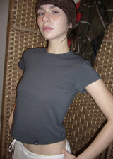 Bio Cotton T-Shirt_Charcoal