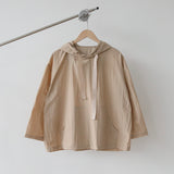 KIRU NYLON HOODIE