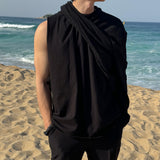 ASCLO Wide Arm Hole Sleeveless (2color)