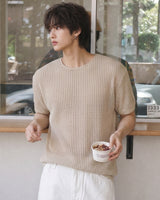 (M's) Velour Dekki Short Sleeve Knit
