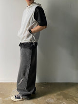 Snow This' Balloon Denim Pants 2C