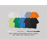 Look Rogane USA Supima Cotton Oversized Cut Short Sleeve T-Shirt