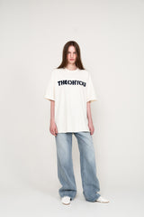 BACK-LINE WASHING DENIM JEANS (BLUE)
