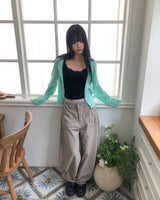 ロコンバルーンワイドパンツ