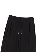 ムーンスウェットパンツ ブラック