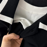 ASCLO Era Bicolor Collar Short Sleeve T (2color)