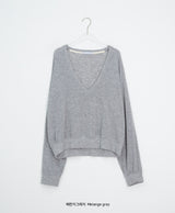 Tecto Summer V-Neck Loose-Fit Knit