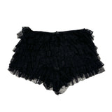 Vanilla lace shorts