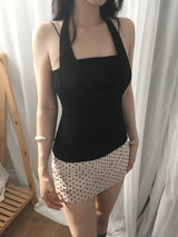 Bubble mini skirt