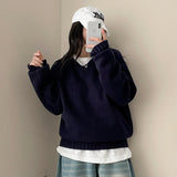 Lily Daily Reglan V-Knit