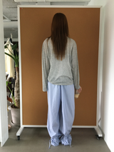 シナモンサマーVネックニット (6color)