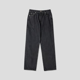 Handle Over Embroidered Denim Pants