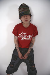 fffff Tシャツ_レッド