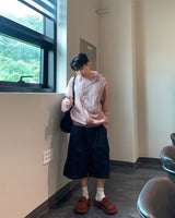 フィンガーホールダイアゴナルラインジップウィンドブレーカー