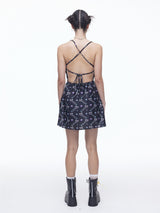 Heart Cowl Backless OPS (BK)