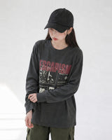 (UNISEX) Escapism Graphic Long Sleeve