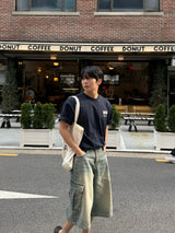 クワイア パッチ エンブロイダリー 半袖Tシャツ
