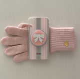 [MADE] Mirror Tok_Pink ribbon ball mirror tok_Basic Smart Talk