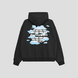CLOUD CIRCLE ロゴジップパーカー