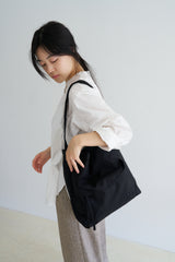 パフポケットパディングバッグ (black)